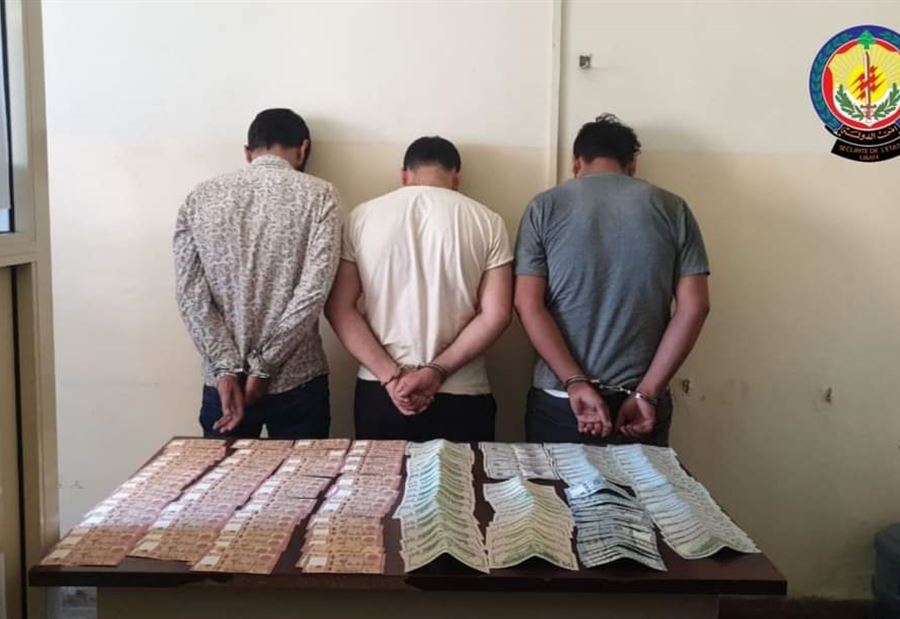 مروجّو عملة مزيفة في قبضة أمن الدولة