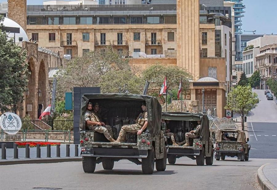 تمارينٌ تدريبيةٌ للجيش في هذه الأيام