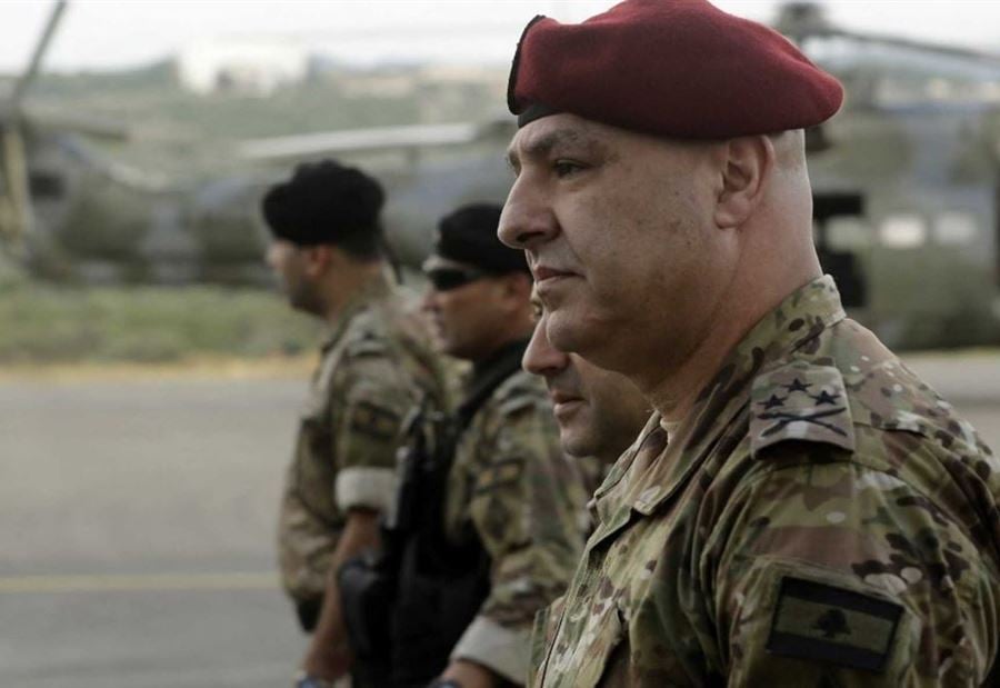 "إسرائيل تدخل على خط التمديد لجوزيف عون"
