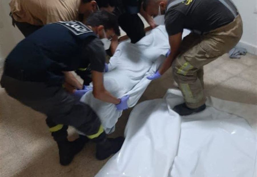 قضت داخل شقة سكنية في طريق الجديدة 