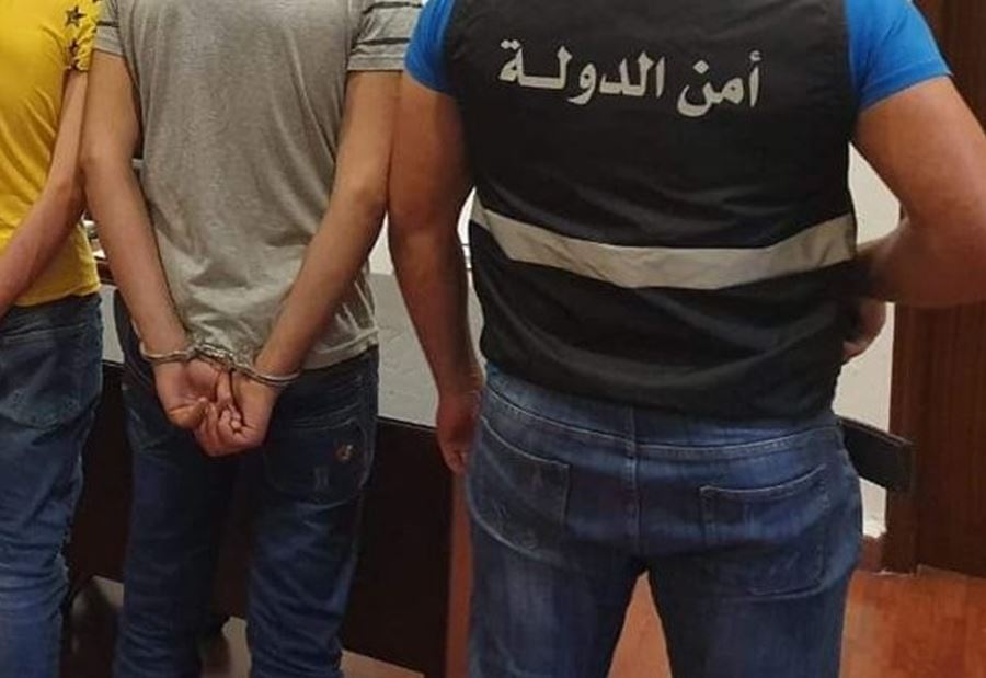 عصابة سرقة تسقط في يد "أمن الدولة"