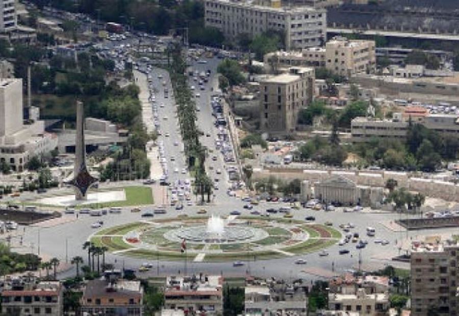 انفجار في محيط دمشق 