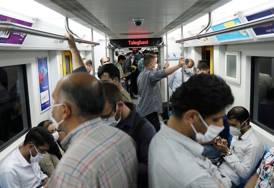 إيران تُسجّل حصيلة وفيات قياسية يومية بكورونا  إيران تُسجّل حصيلة وفيات قياسية يومية بكورونا