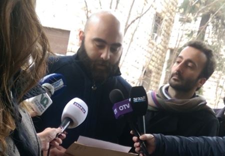 المدعي المالي التقى مجموعة من طلعت ريحتكم