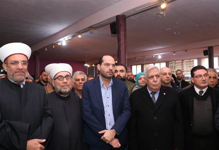 حسن مراد: سأكون الصوت الصارخ لكل البقاع والبقاعيين