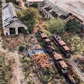 قطع الطريق امام عودة القطار الى لبنان