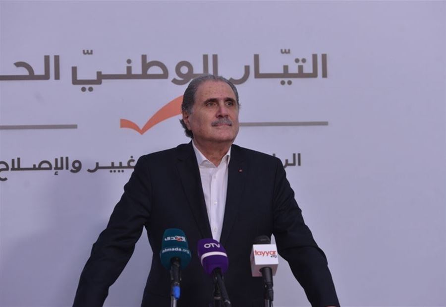 جريصاتي لريفي: أسأل مرجعيتك الروحية العليا
