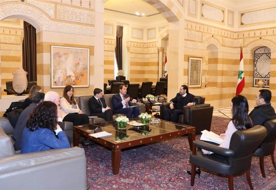 تفاصيل اجتماع الحريري مع وفد البنك الدولي