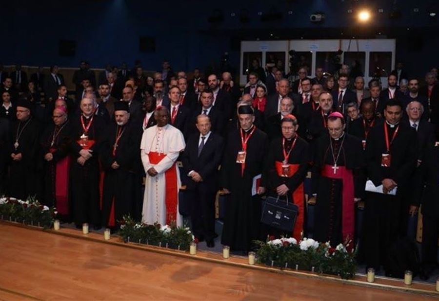 عون: أرض المشرق لا يجب أن تُفرّغ من أهلها عون: أرض المشرق لا يجب أن تُفرّغ من أهلها
