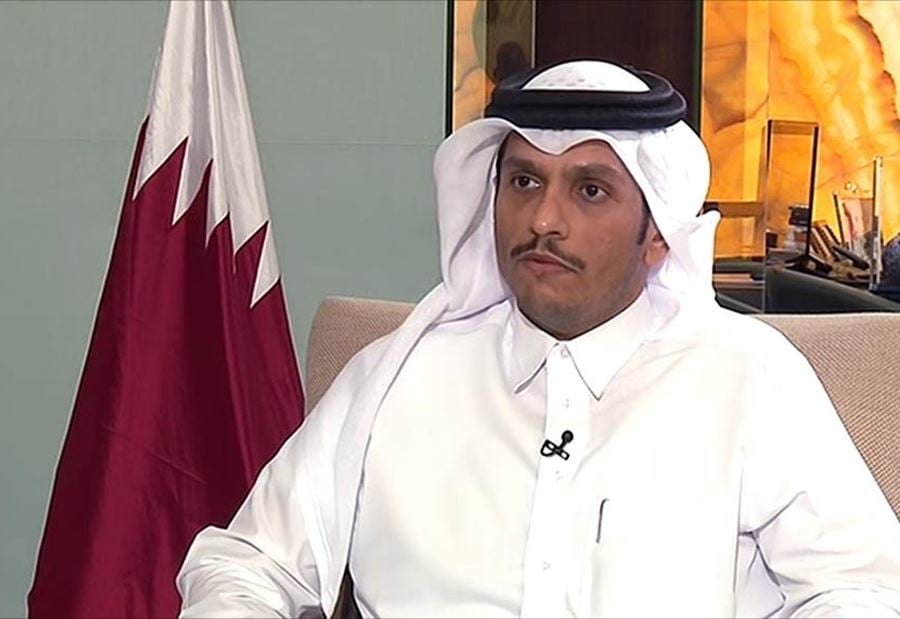 زيارة سرية لوزير خارجية قطر الى السعودية