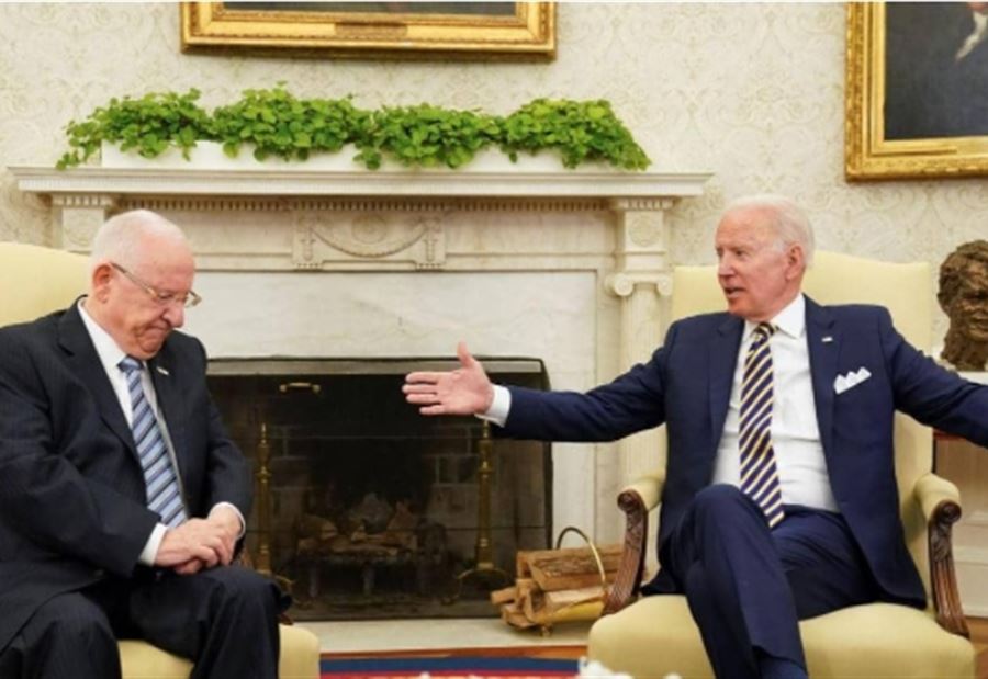 بايدن يتعهد لإسرائيل!