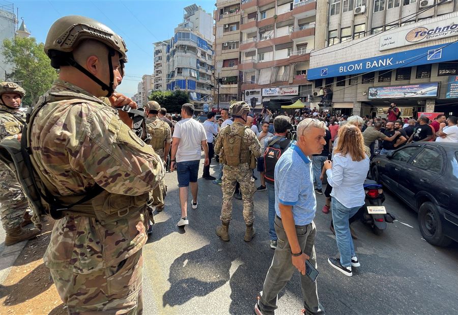 إيقاع مستغرب ومضبوط... في إقتحام المصارف