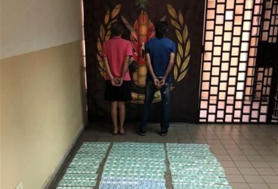 في جل الديب... ضبط كمية كبيرة من المخدرات!