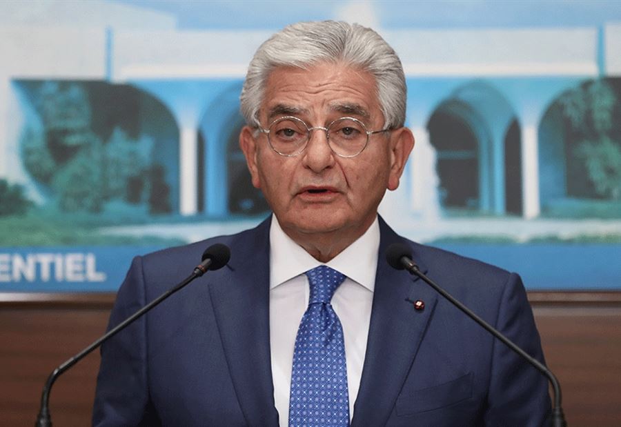 صفير يرد على "الحملة التضليلية" 