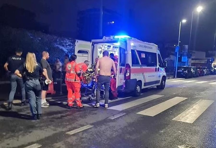 بالصور: تعرّض مشجّع لـ"نيوكاسل" لهجوم بالسكاكين في ميلانو!