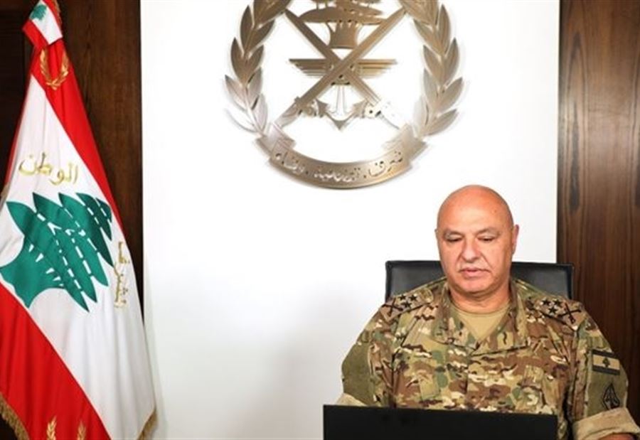 ماذا بين قائد الجيش و"سوريا"؟! 