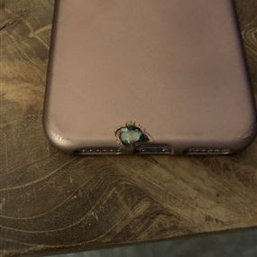 لعنة الاحتراق تصل "آيفون- X" لعنة الاحتراق تصل "آيفون- X"