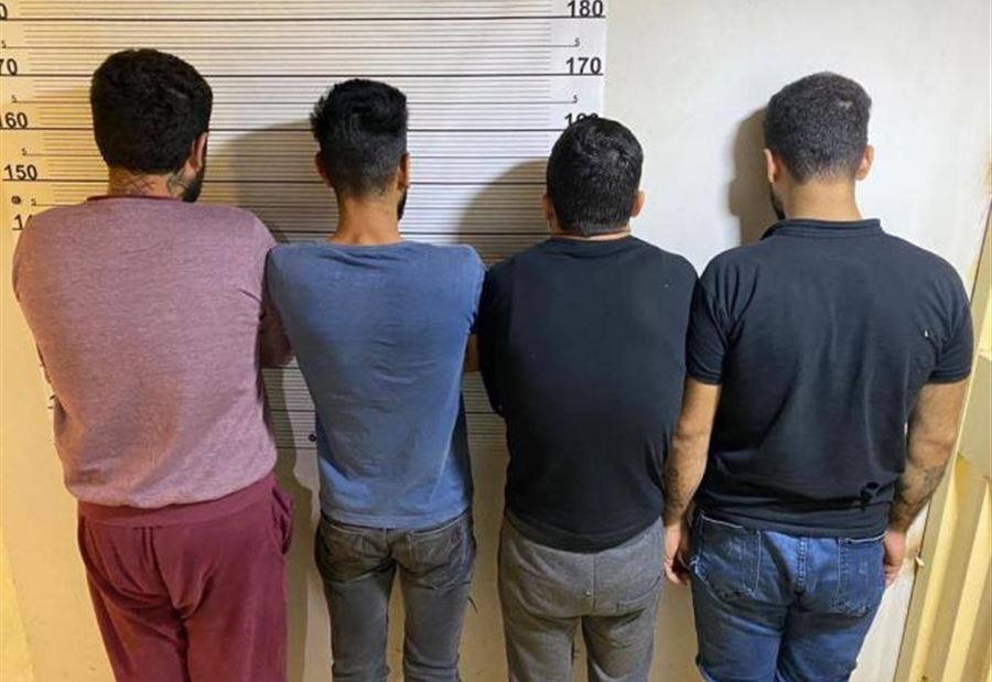 كمينٌ محكم لـ "المعلومات" في الضاحية... وتوقيف عصابة سرقة   كمينٌ محكم لـ "المعلومات" في الضاحية... وتوقيف عصابة سرقة