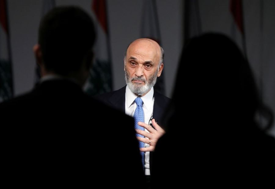 جعجع يكشف عن "تحالف شيطاني" بين محور الممانعة و"التيار"!