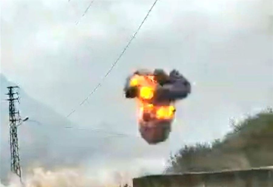 سلاح "غير مألوف" يستخدم في جنوب لبنان! (صورة)