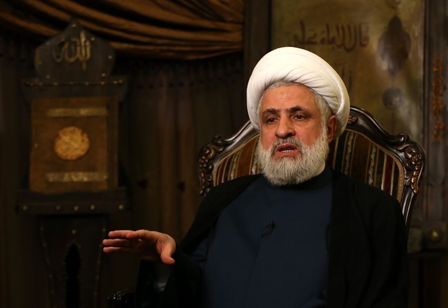 قاسم ينتقد "الحركات البهلوانية": طريق الرئاسة يكون في المجلس النيابي