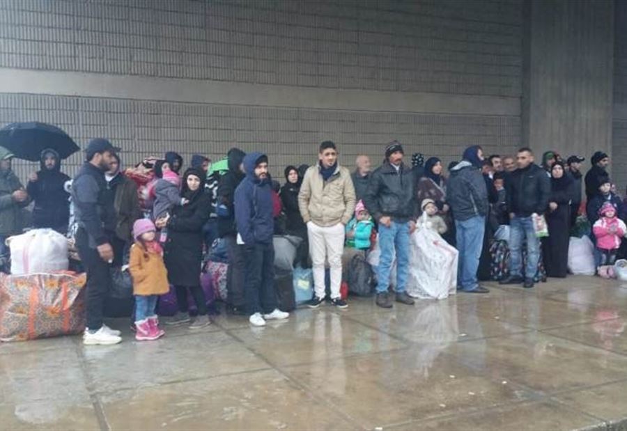 إرجاء عودة الدّفعة الأخيرة من النّازحين