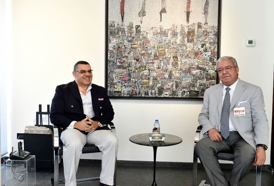 المشنوق: مصر الآمنة تحفظُ أمن الإقليم وإستقرار لبنان المشنوق: مصر الآمنة تحفظُ أمن الإقليم وإستقرار لبنان