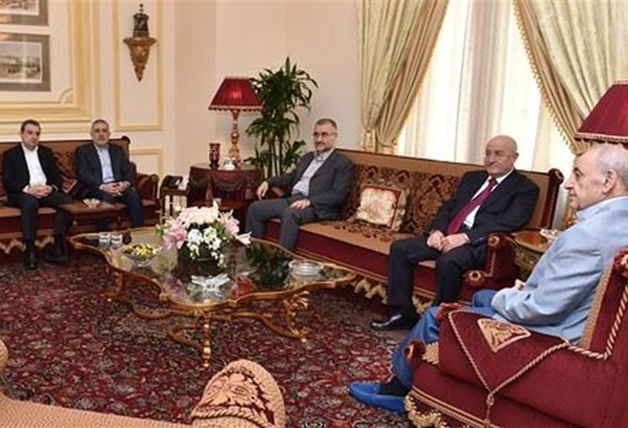 بري وسيط بين "الإشتراكي" و "حزب الله"