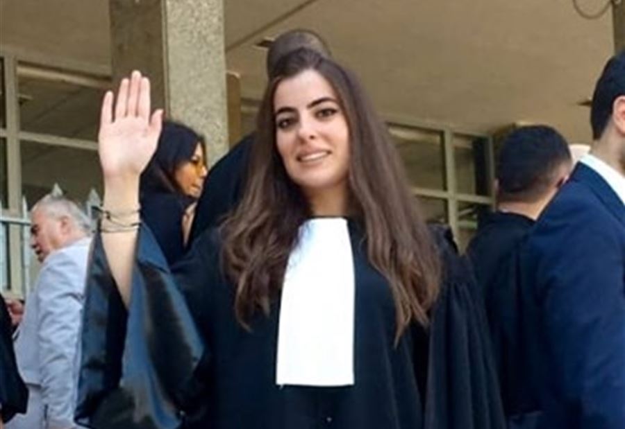 سارة المكحل... محامية متدرجة