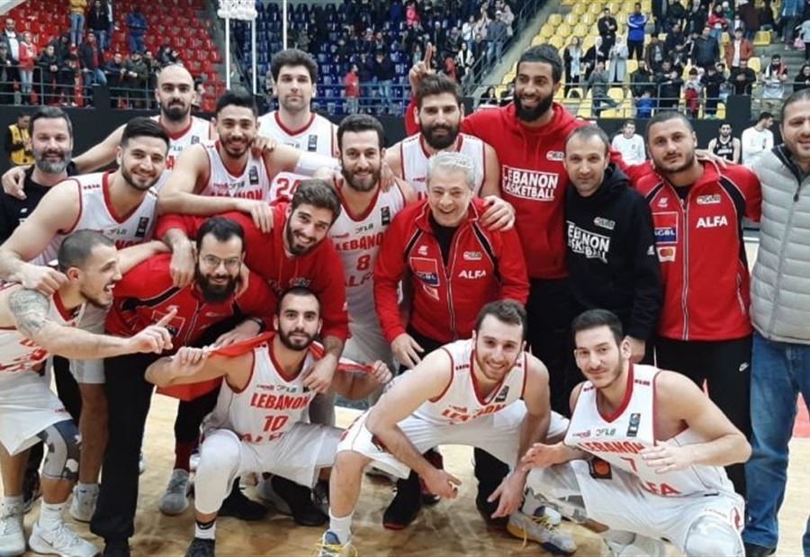 لبنان يفوز على العراق في تصفيات كأس آسيا لكرة السلة لبنان يفوز على العراق في تصفيات كأس آسيا لكرة السلة