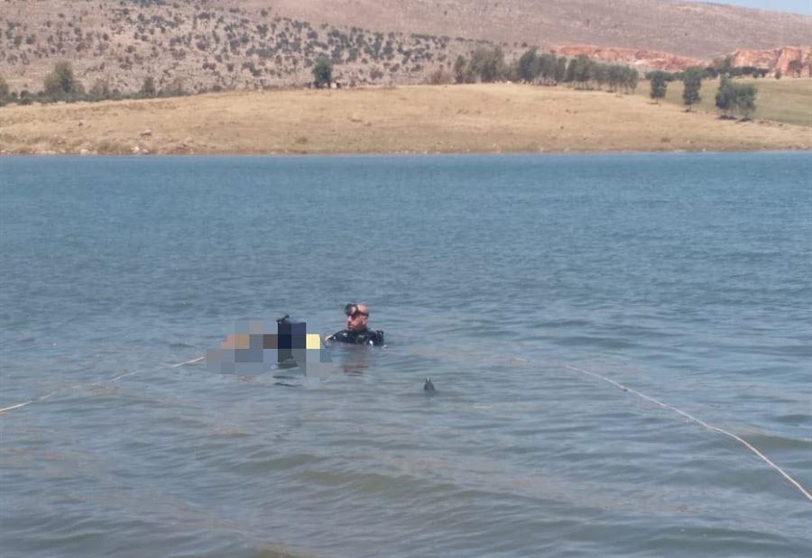 جثة داخل بركة سدّ الباسل في القصر!