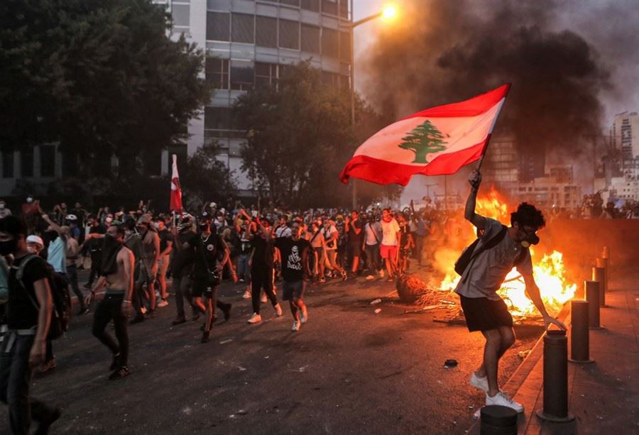 "الإجراءات الأهم"... بيان سعودي أميركي فرنسي حول الوضع في لبنان