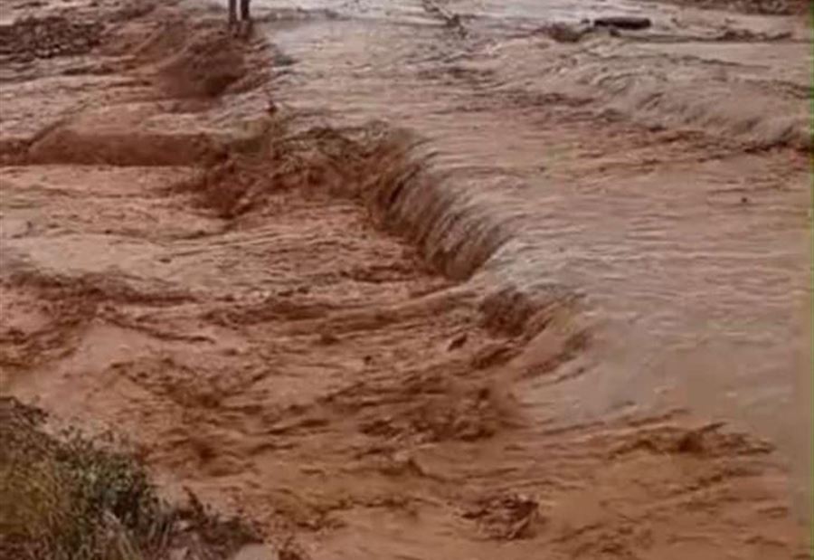 بالفيديو: سيول تضرب سهل القاع والهرمل