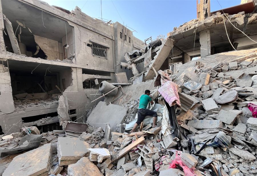 باستخدام شركة "دولية"... وثيقة تكشف خطة إسرائيلية لفرض "مناطق مغلقة" بغزة باستخدام شركة "دولية"... وثيقة تكشف خطة إسرائيلية لفرض "مناطق مغلقة" بغزة