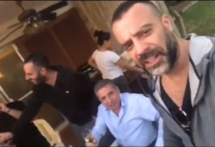 قصّة فيديو جو اشقر الذي يظهر تعرّضه لإطلاق نار