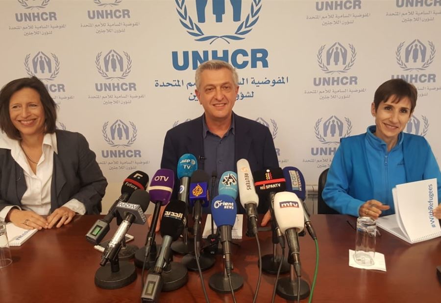غراندي: النازحون سيختارون العودة إلى سوريا في هذه الحالة