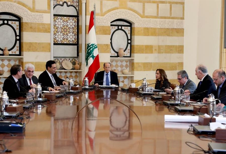 "كورونا"... المجلس الأعلى للدفاع يلتئمُ في بعبدا