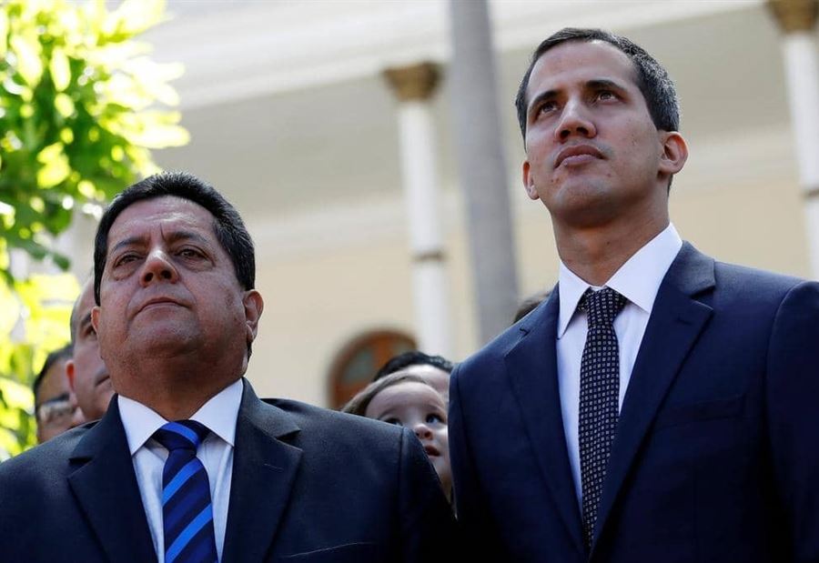 اعتقال النائب الأول لغوايدو في فنزويلا 