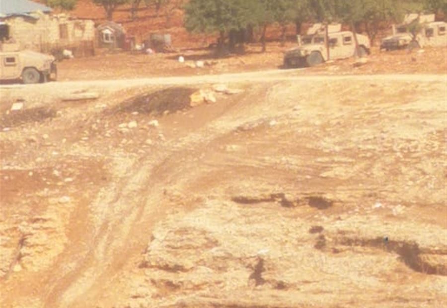 مداهمة للجيش في حورتعلا... ووقوع إصابات