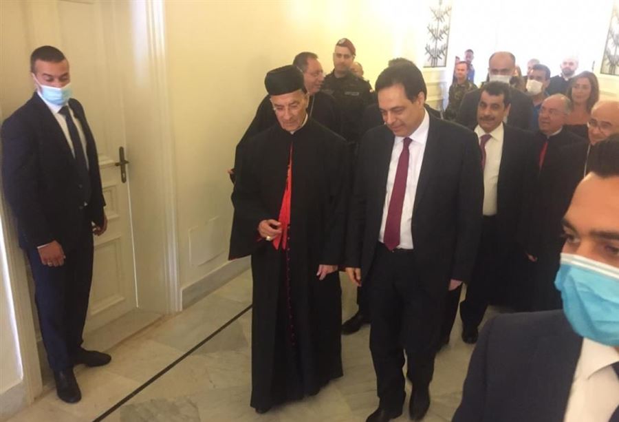 دياب: لن أستقيل... وهناك "موجة" ستسقط لبنان