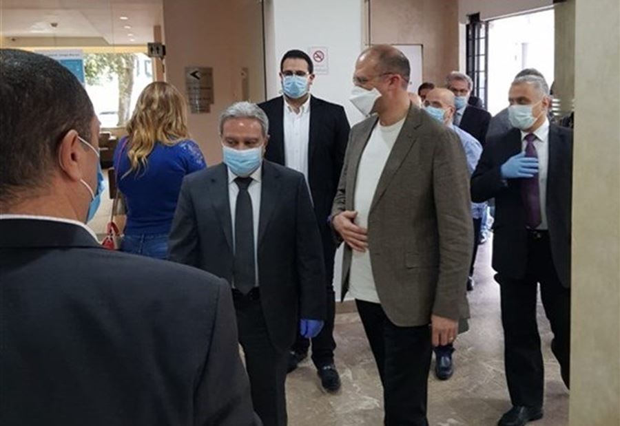 حسن: سجّلنا بالنقاط تفوّقاً على "كورونا"  حسن: سجّلنا بالنقاط تفوّقاً على "كورونا"