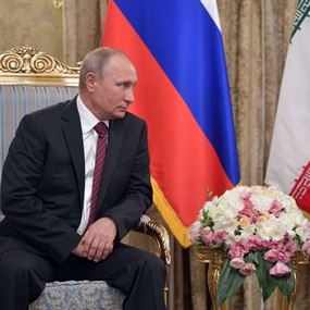  بوتين: موسكو مستعدة لتفعيل التعاون مع طهران في مكافحة شر الإرهاب
