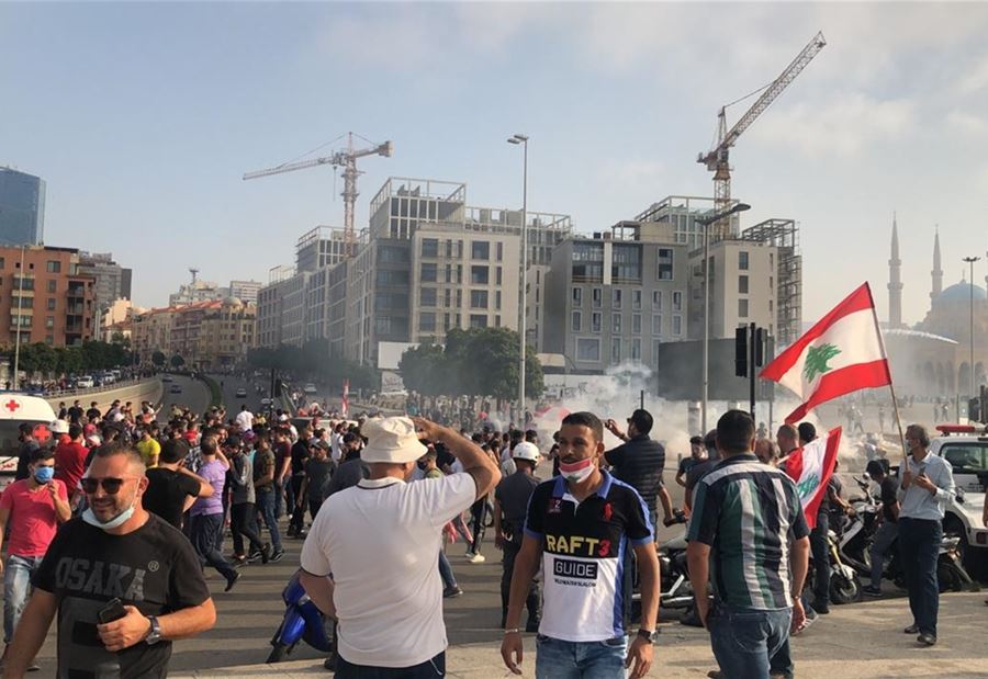 الفصائل الفلسطينية تعلن موقفها من إحتجاجات لبنان!