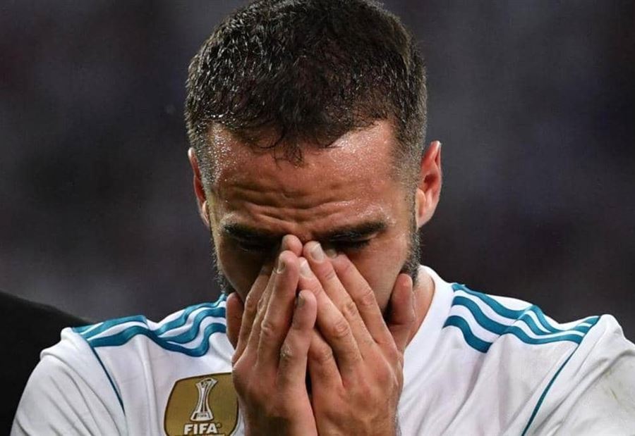 كارفاخال يغالب الدموع كارفاخال يغالب الدموع