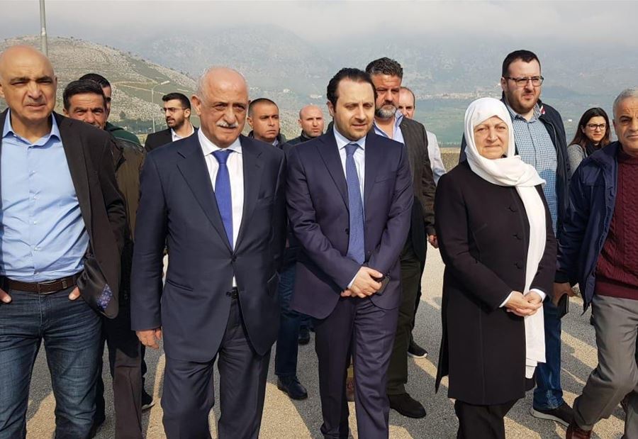 بهية الحريري من الليطاني: الكتل مجمعة لحل الازمة بهية الحريري من الليطاني: الكتل مجمعة لحل الازمة