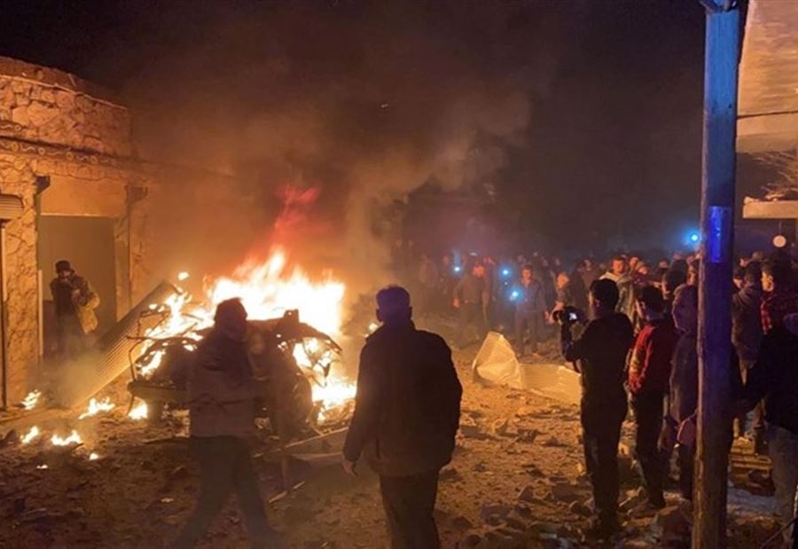 انفجار سيارة مفخخة شرق حلب