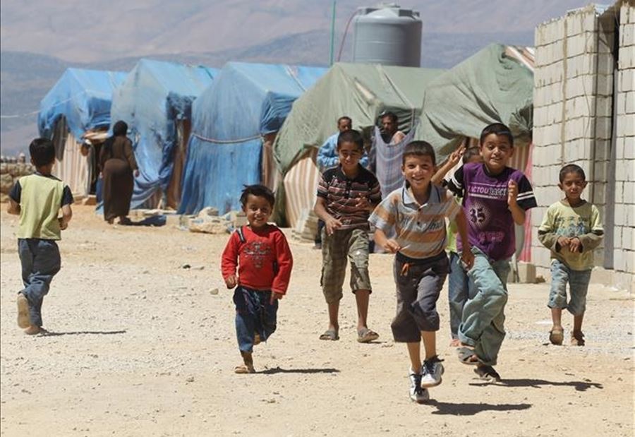 "أعباء النازحين ترهق كاهل لبنان"