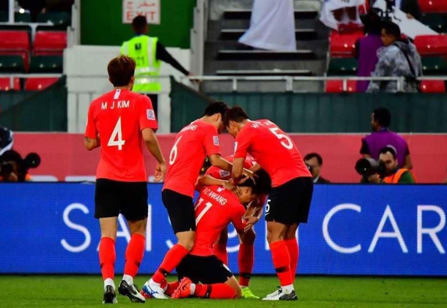 كوريا الجنوبية إلى ربع النهائي والبحرين تودع كأس آسيا