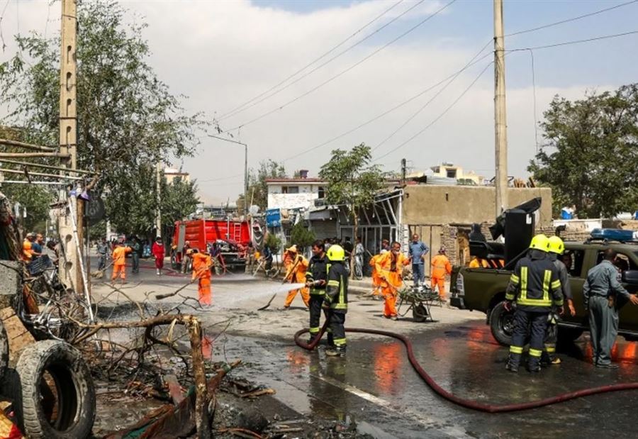 انفجار خارج مسجد في أفغانستان وسقوط ضحايا! 