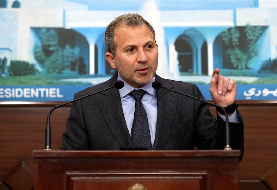 باسيل: "الترسيم" مثال عن كيف تكون الإستراتيجية الدفاعية باسيل: "الترسيم" مثال عن كيف تكون الإستراتيجية الدفاعية